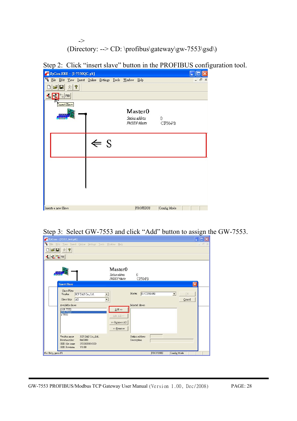 B&B Electronics GW-7553 - Manual User Manual | Page 28 / 75