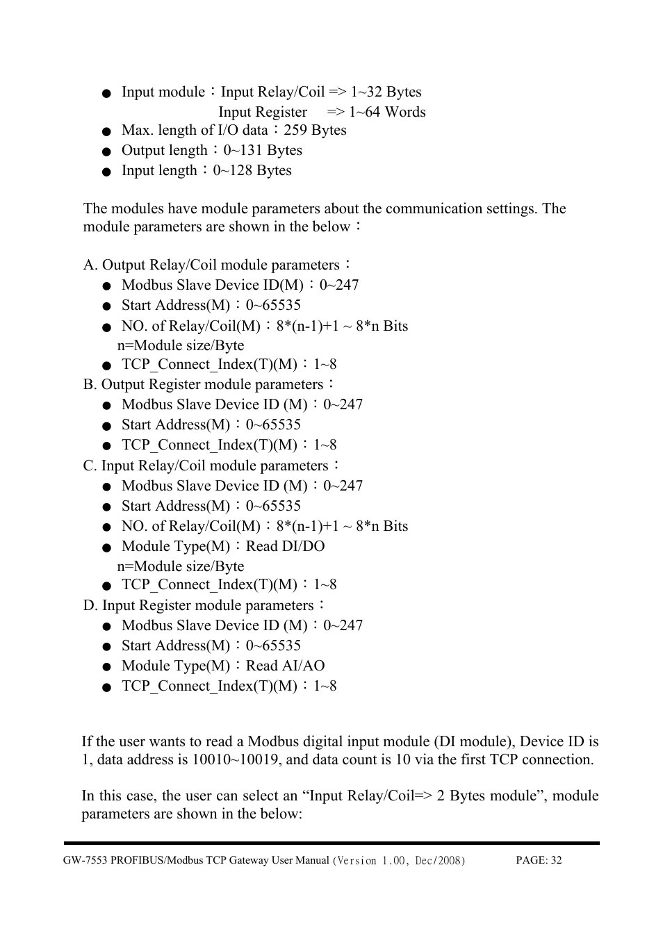 B&B Electronics GW-7553 - Manual User Manual | Page 32 / 75