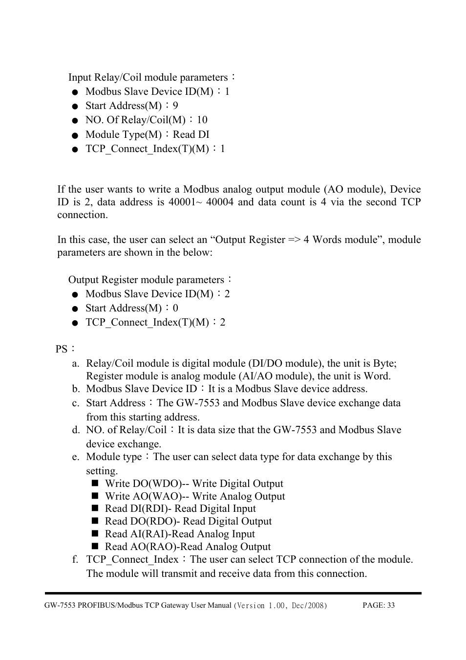 B&B Electronics GW-7553 - Manual User Manual | Page 33 / 75