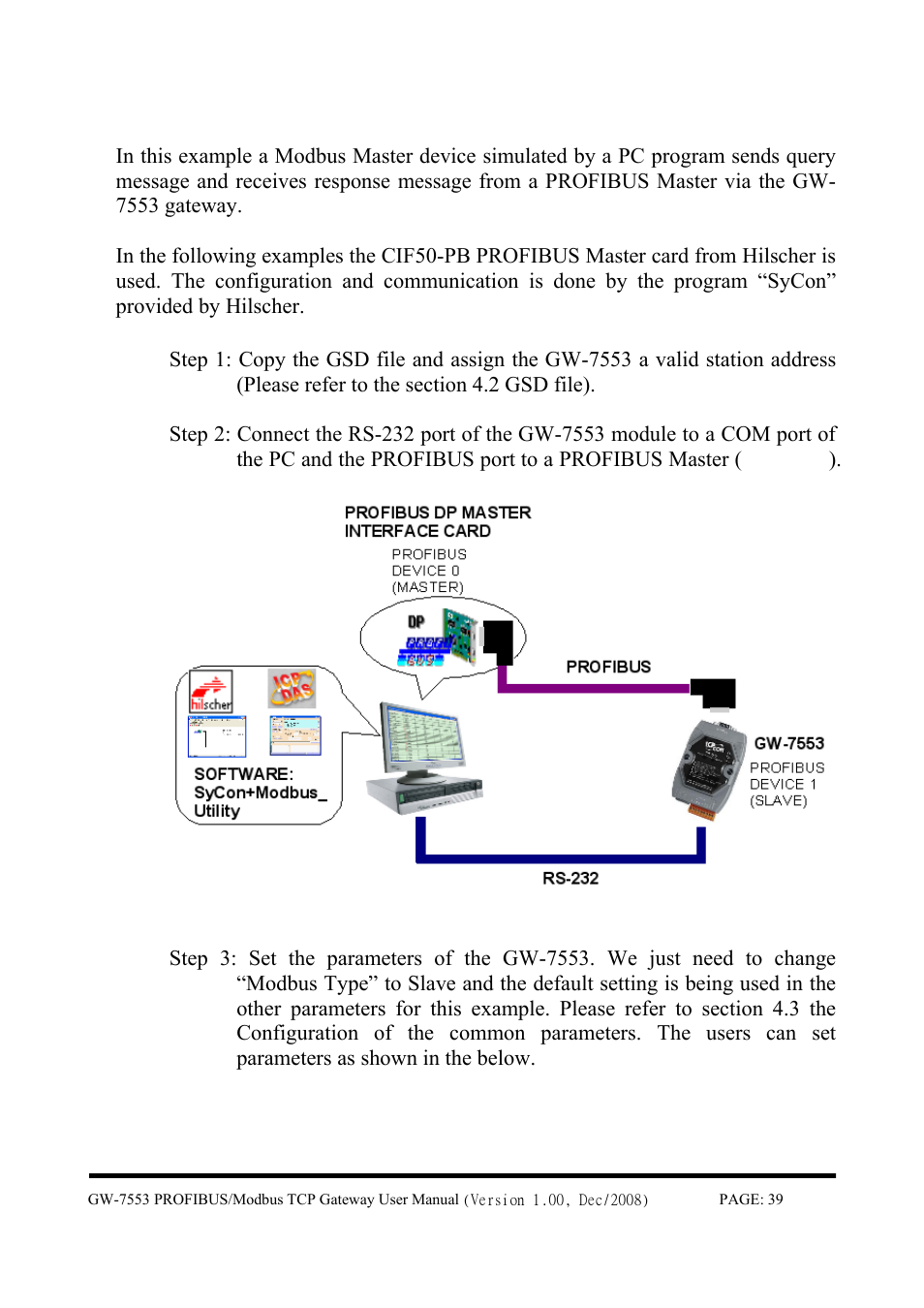 8 data exchange example—modbus rtu | B&B Electronics GW-7553 - Manual User Manual | Page 39 / 75