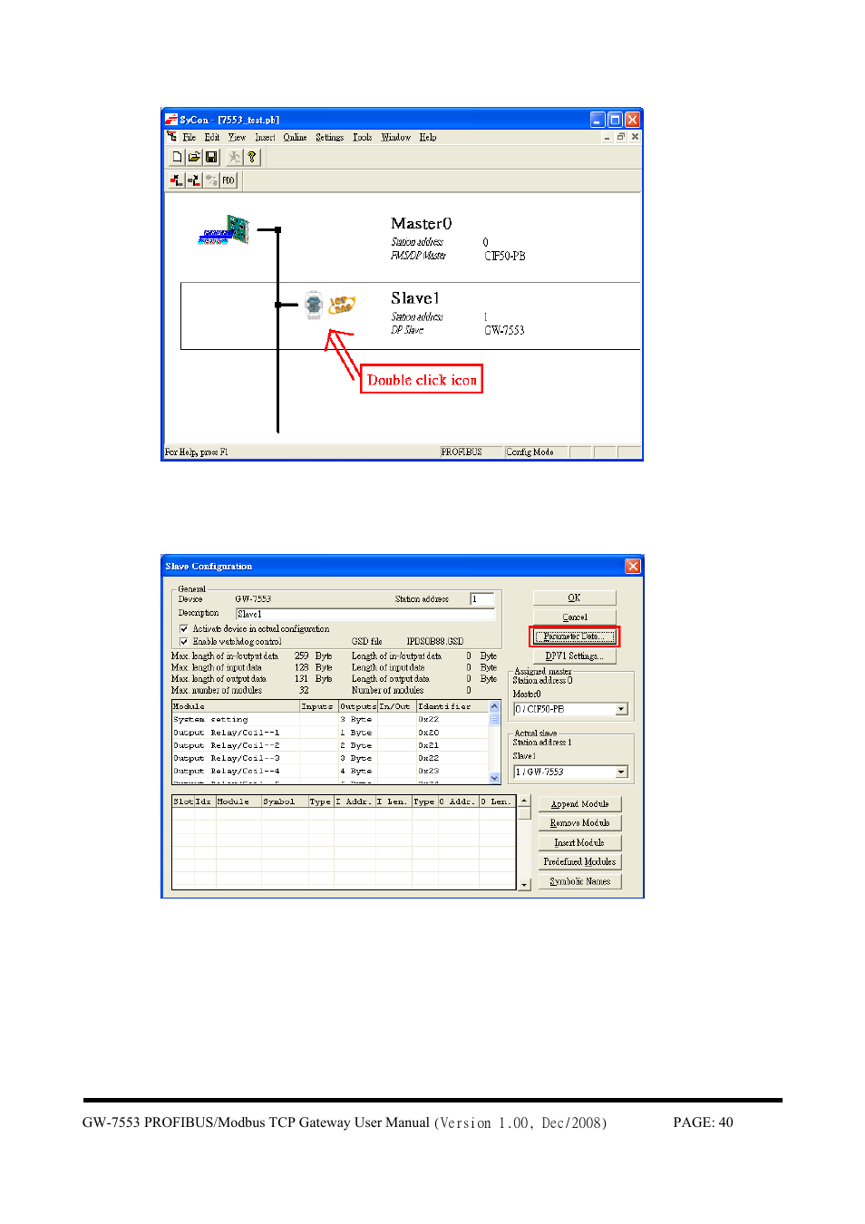 B&B Electronics GW-7553 - Manual User Manual | Page 40 / 75