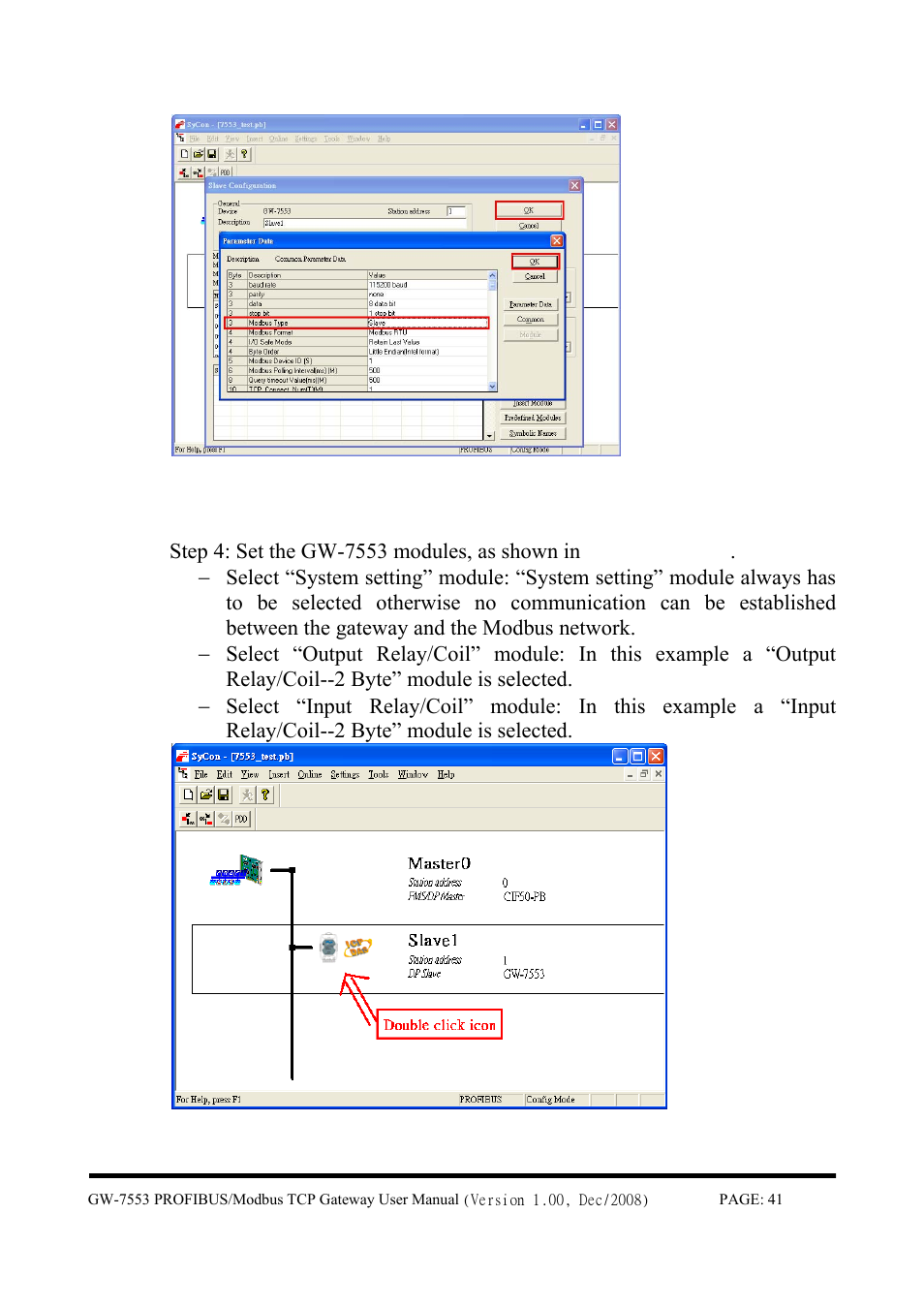 B&B Electronics GW-7553 - Manual User Manual | Page 41 / 75