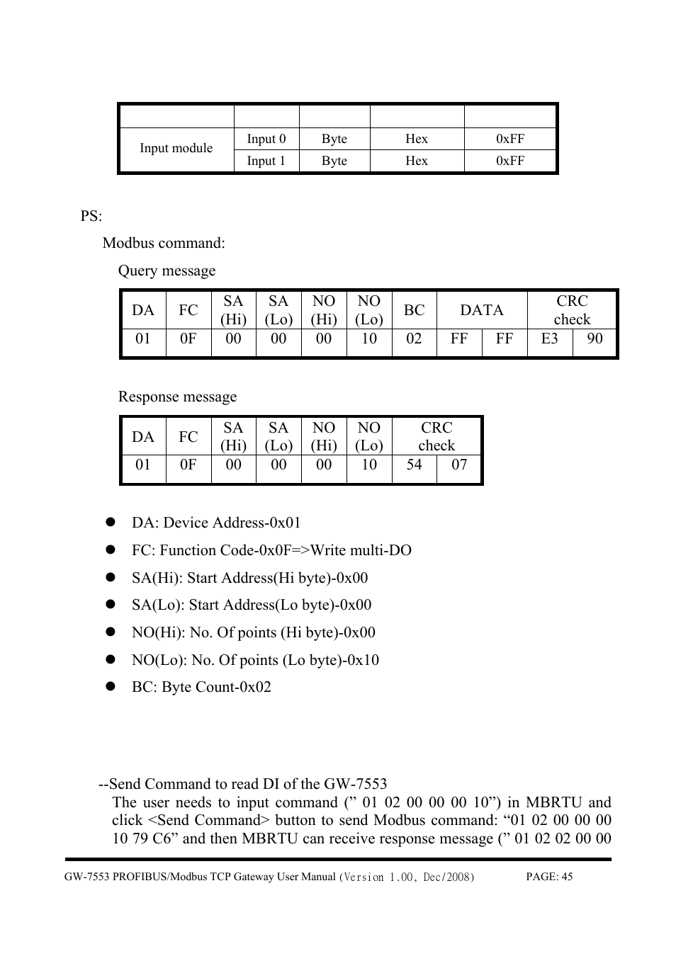 B&B Electronics GW-7553 - Manual User Manual | Page 45 / 75