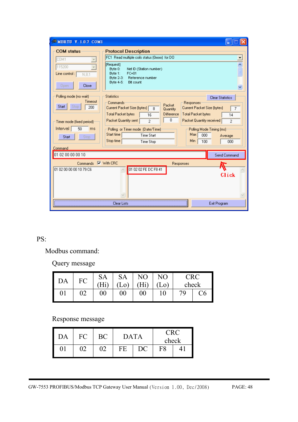 B&B Electronics GW-7553 - Manual User Manual | Page 48 / 75