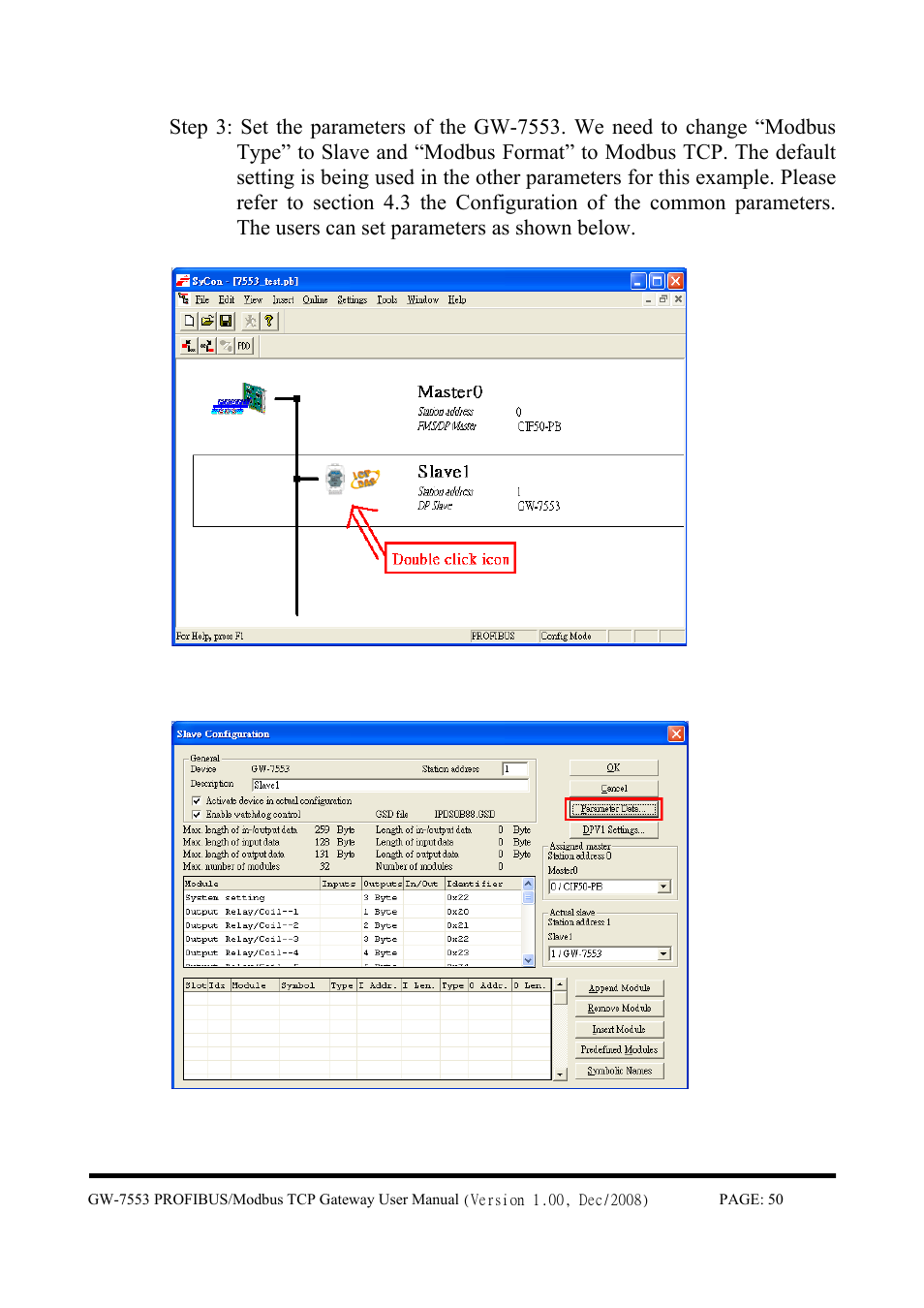 B&B Electronics GW-7553 - Manual User Manual | Page 50 / 75