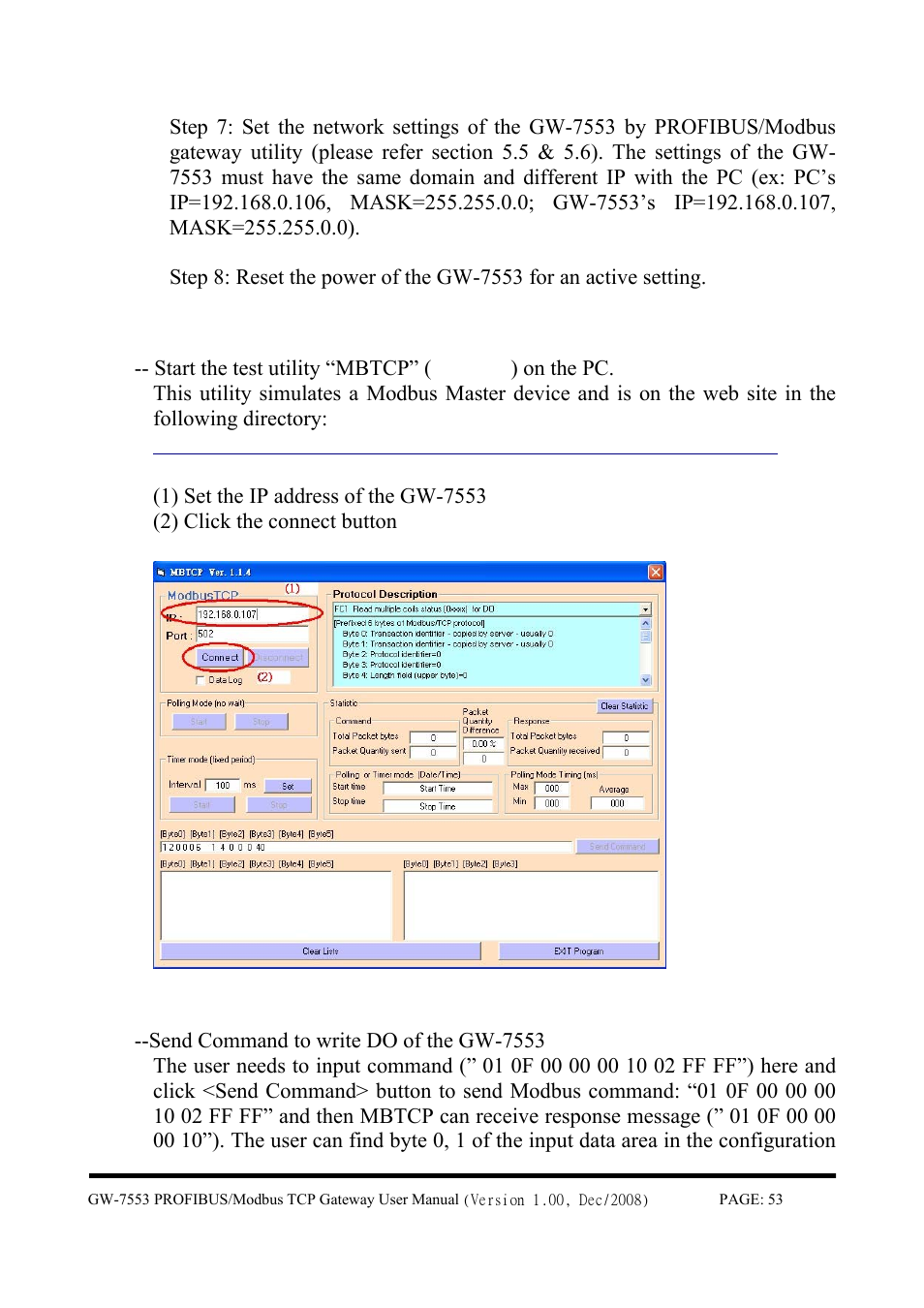 B&B Electronics GW-7553 - Manual User Manual | Page 53 / 75