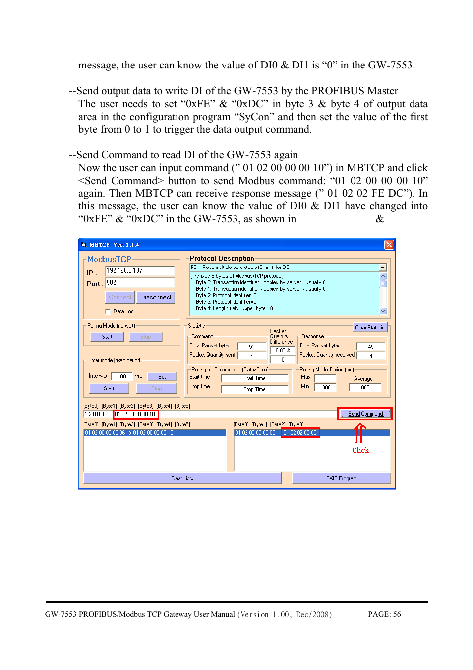 B&B Electronics GW-7553 - Manual User Manual | Page 56 / 75