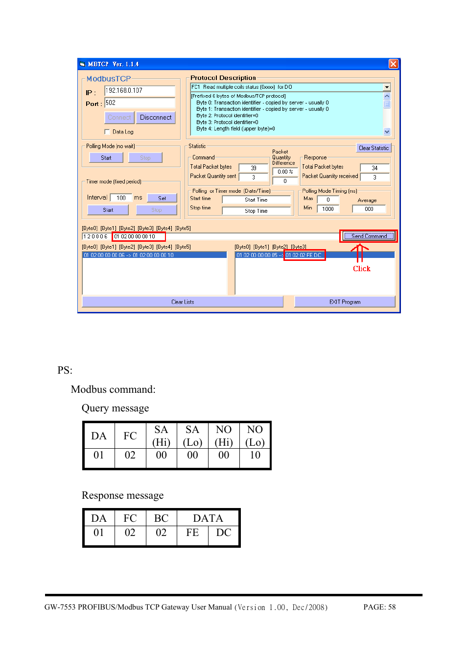 B&B Electronics GW-7553 - Manual User Manual | Page 58 / 75
