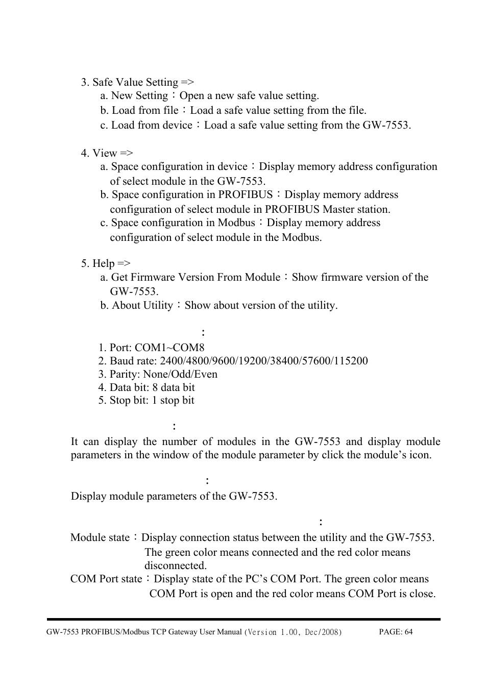 B&B Electronics GW-7553 - Manual User Manual | Page 64 / 75