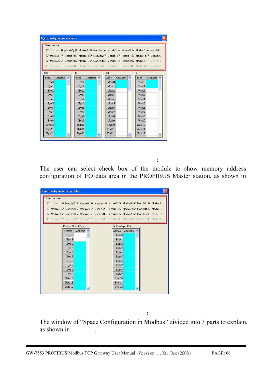 B&B Electronics GW-7553 - Manual User Manual | Page 66 / 75