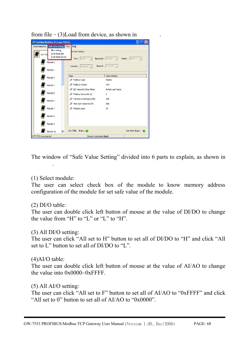 B&B Electronics GW-7553 - Manual User Manual | Page 68 / 75