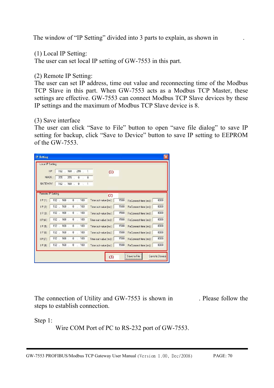 B&B Electronics GW-7553 - Manual User Manual | Page 70 / 75