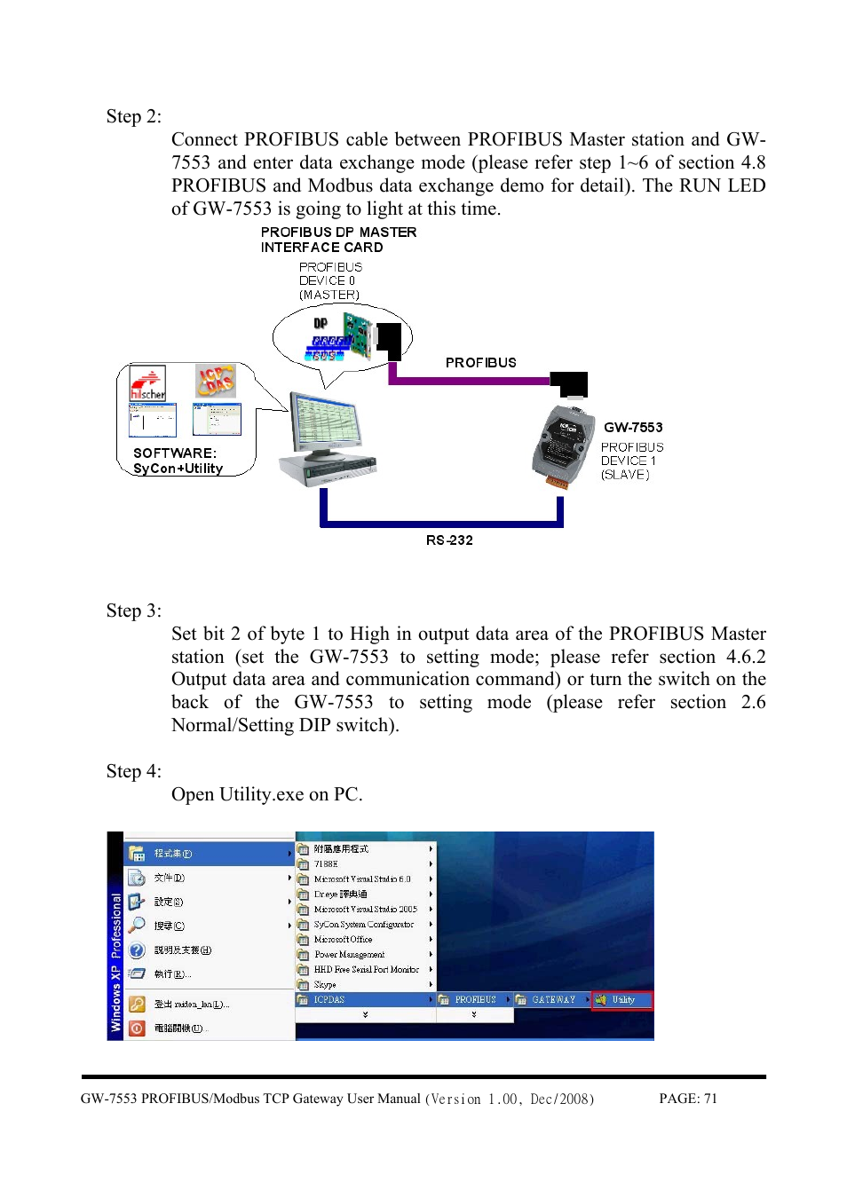 B&B Electronics GW-7553 - Manual User Manual | Page 71 / 75