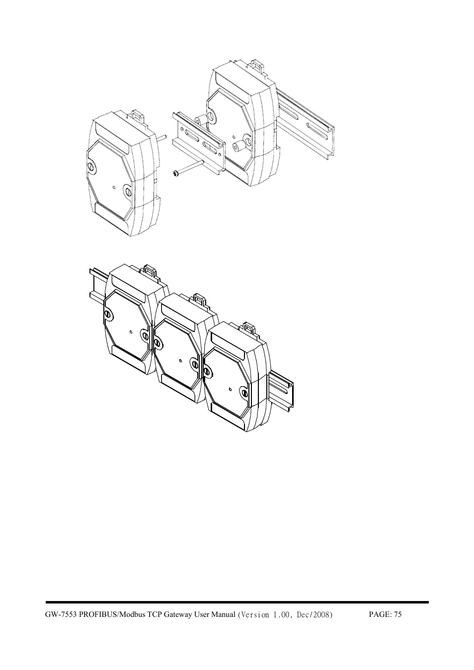 B&B Electronics GW-7553 - Manual User Manual | Page 75 / 75