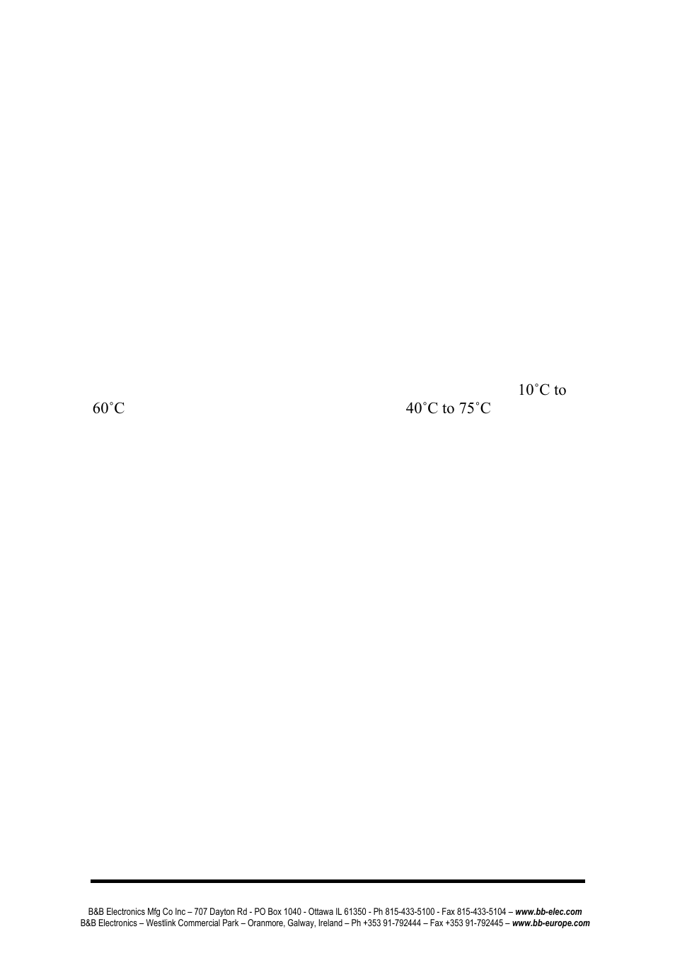 Overview | B&B Electronics ESWG626-2SFP-T - Manual User Manual | Page 5 / 16