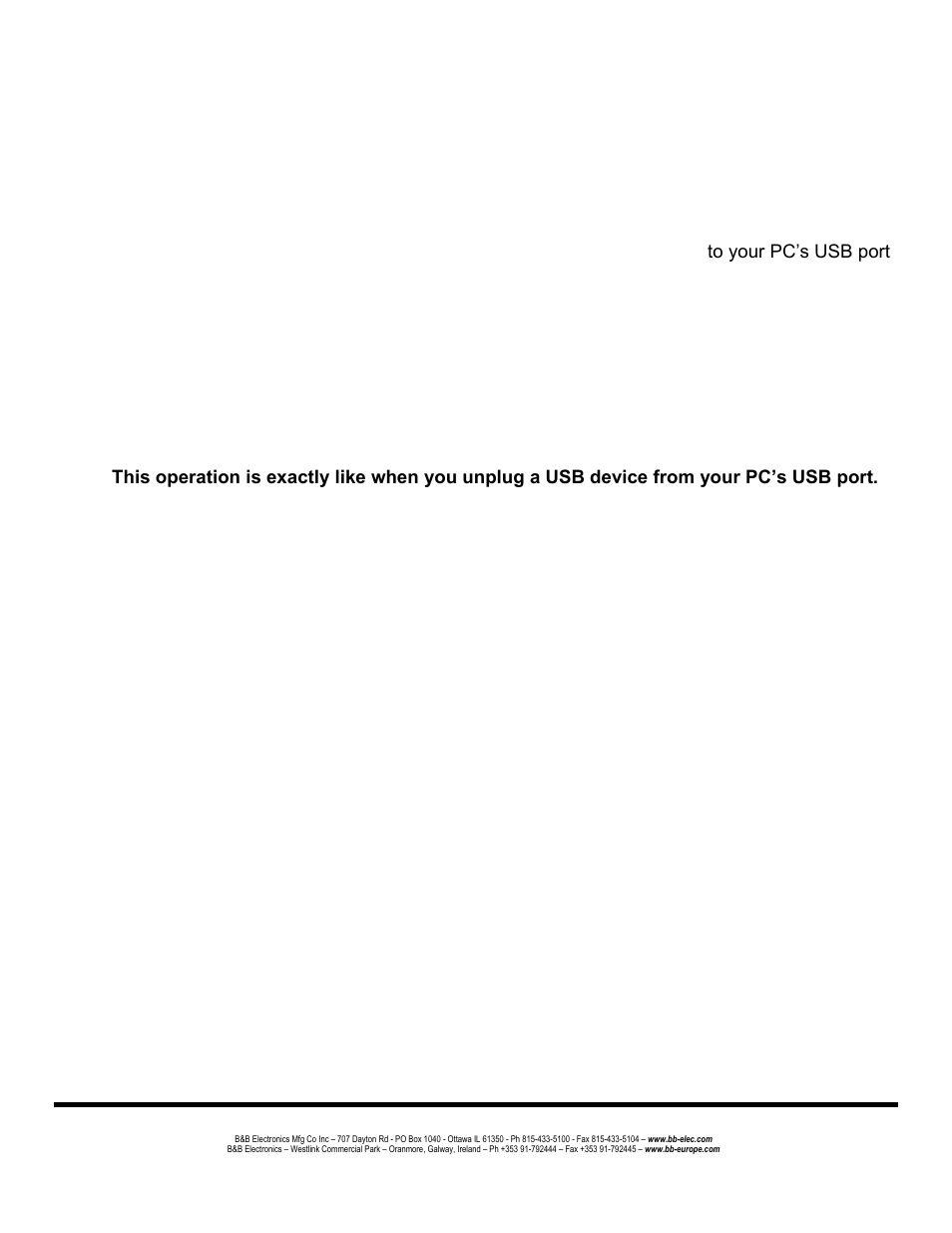 Accessing a device | B&B Electronics UE204 - Manual User Manual | Page 10 / 24