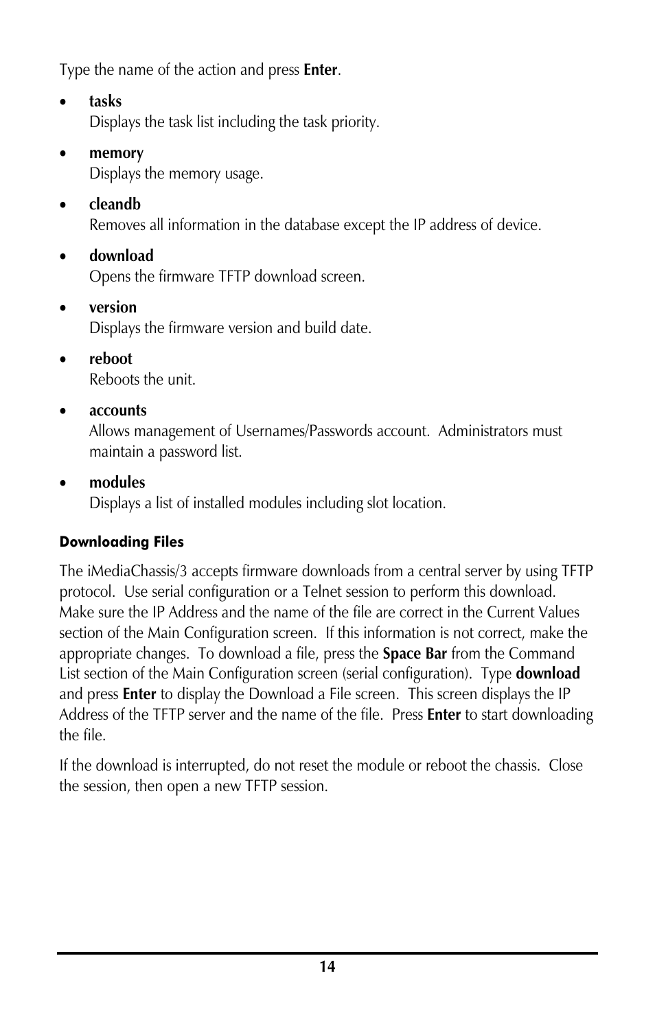 Downloading files | B&B Electronics 850-10953-DC - Manual User Manual | Page 14 / 20
