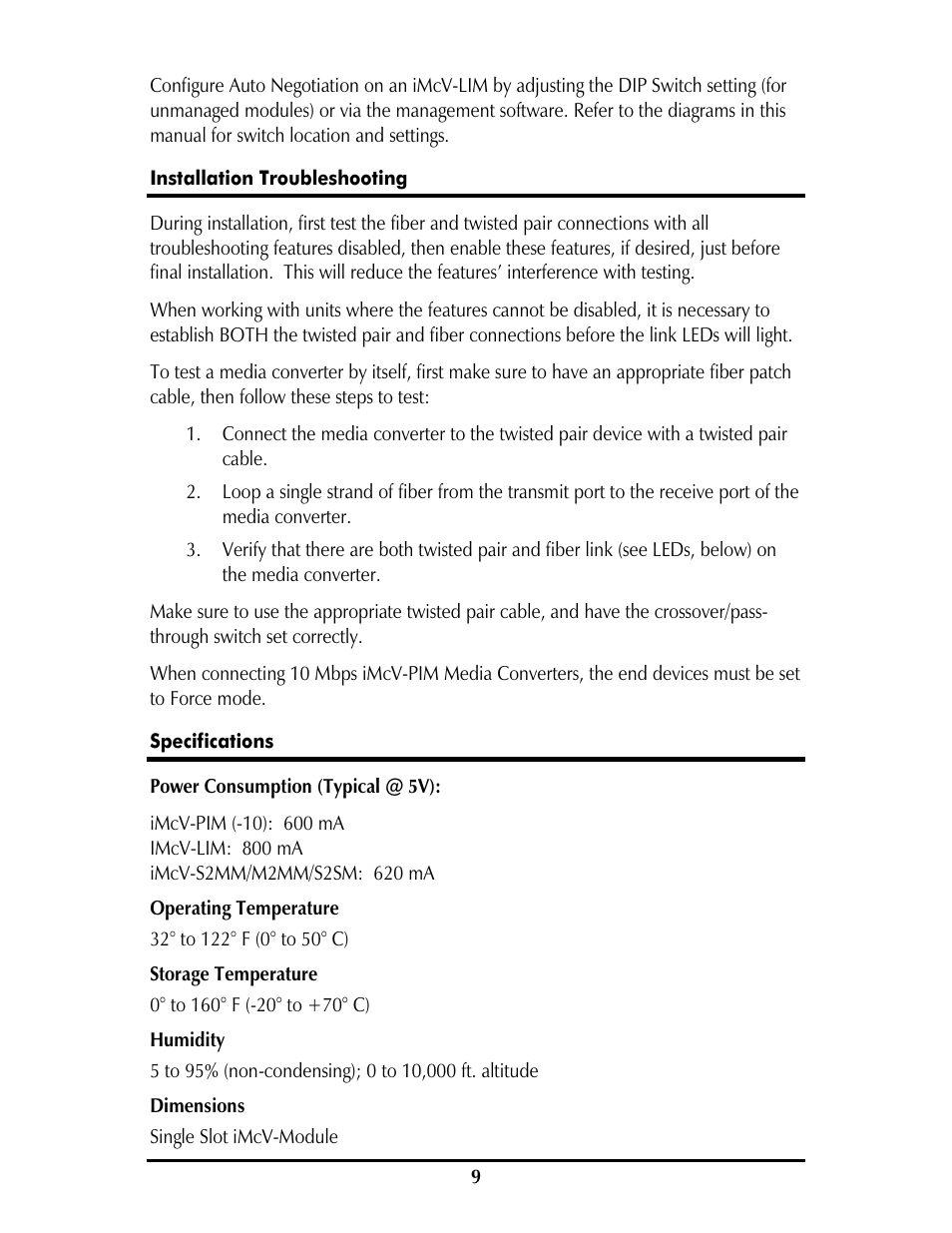 B&B Electronics 850-14940--49 - Manual User Manual | Page 12 / 16