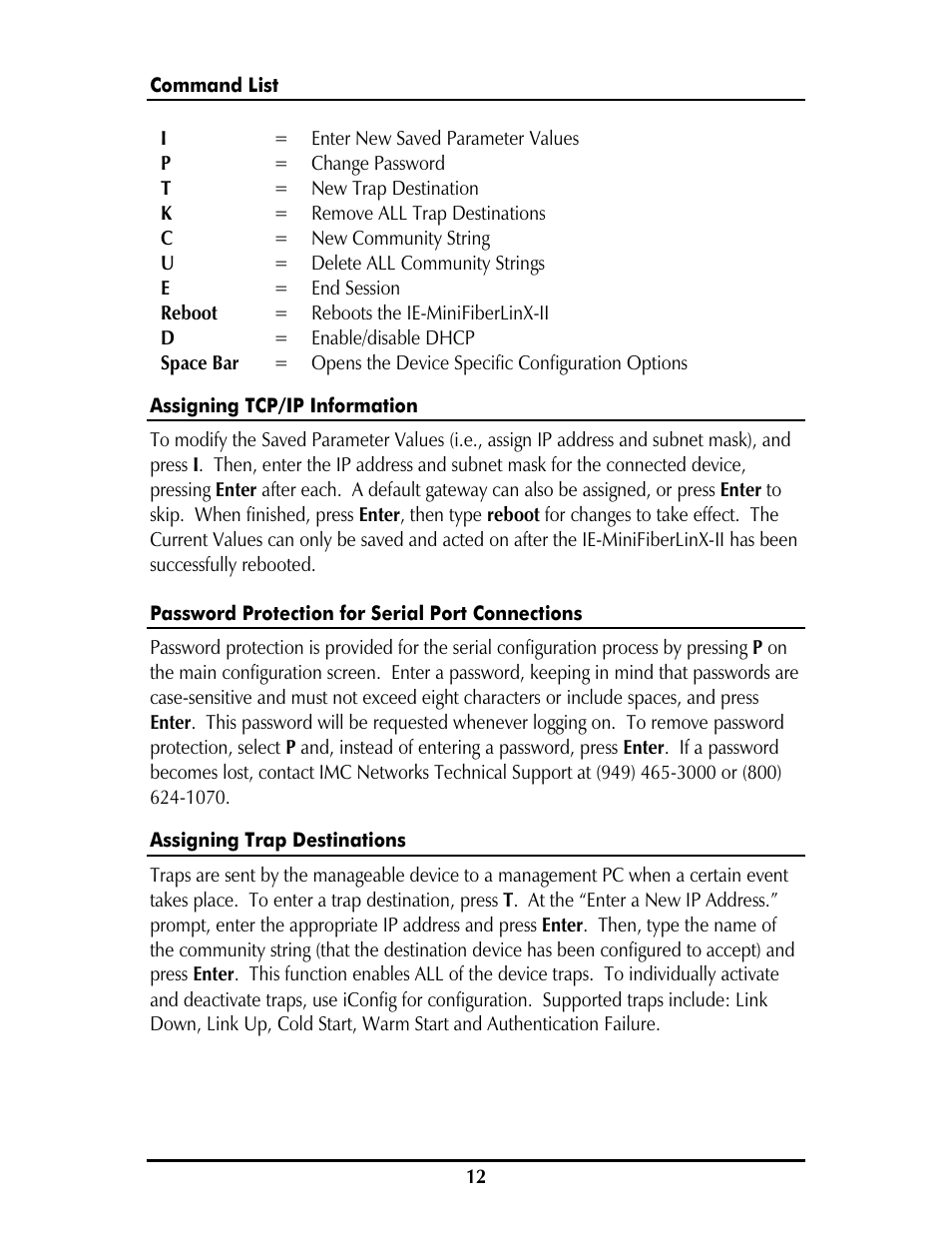 B&B Electronics 856-19717--57 - Manual User Manual | Page 15 / 48