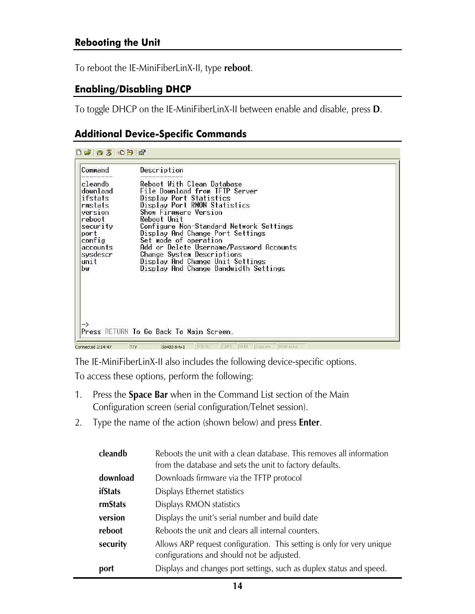 B&B Electronics 856-19717--57 - Manual User Manual | Page 17 / 48