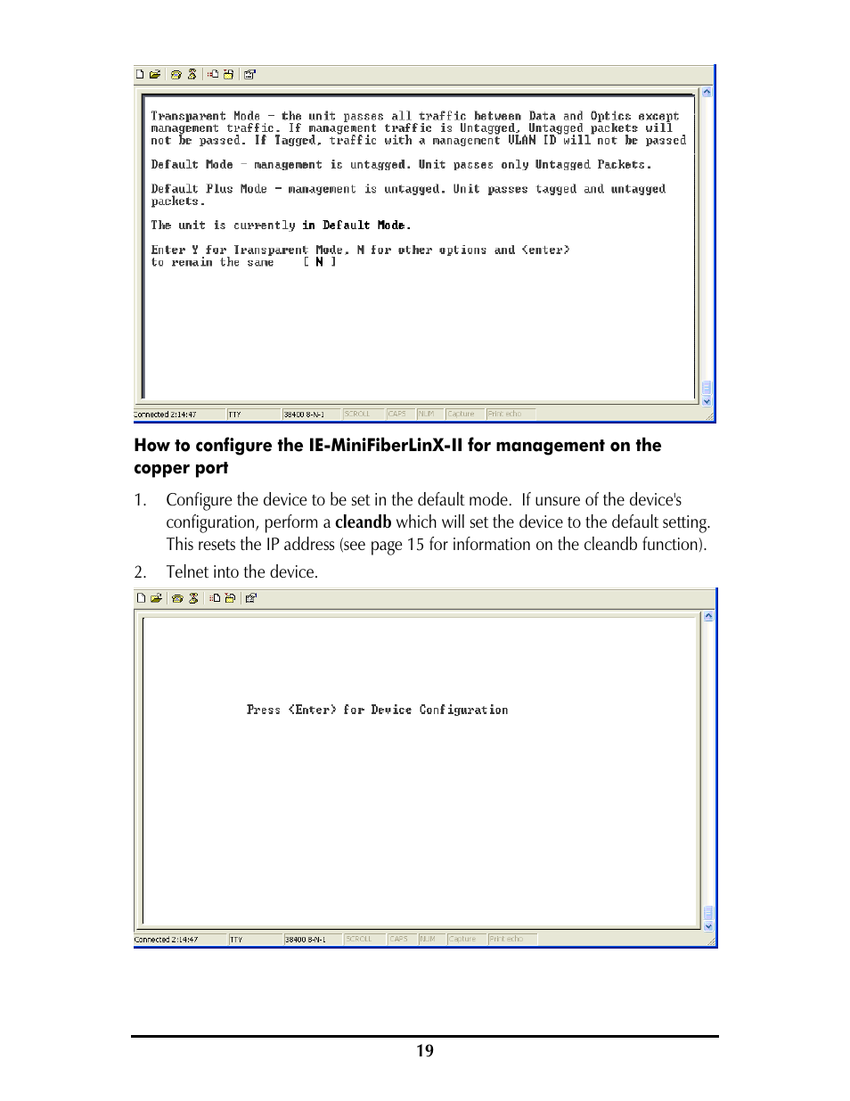 B&B Electronics 856-19717--57 - Manual User Manual | Page 22 / 48