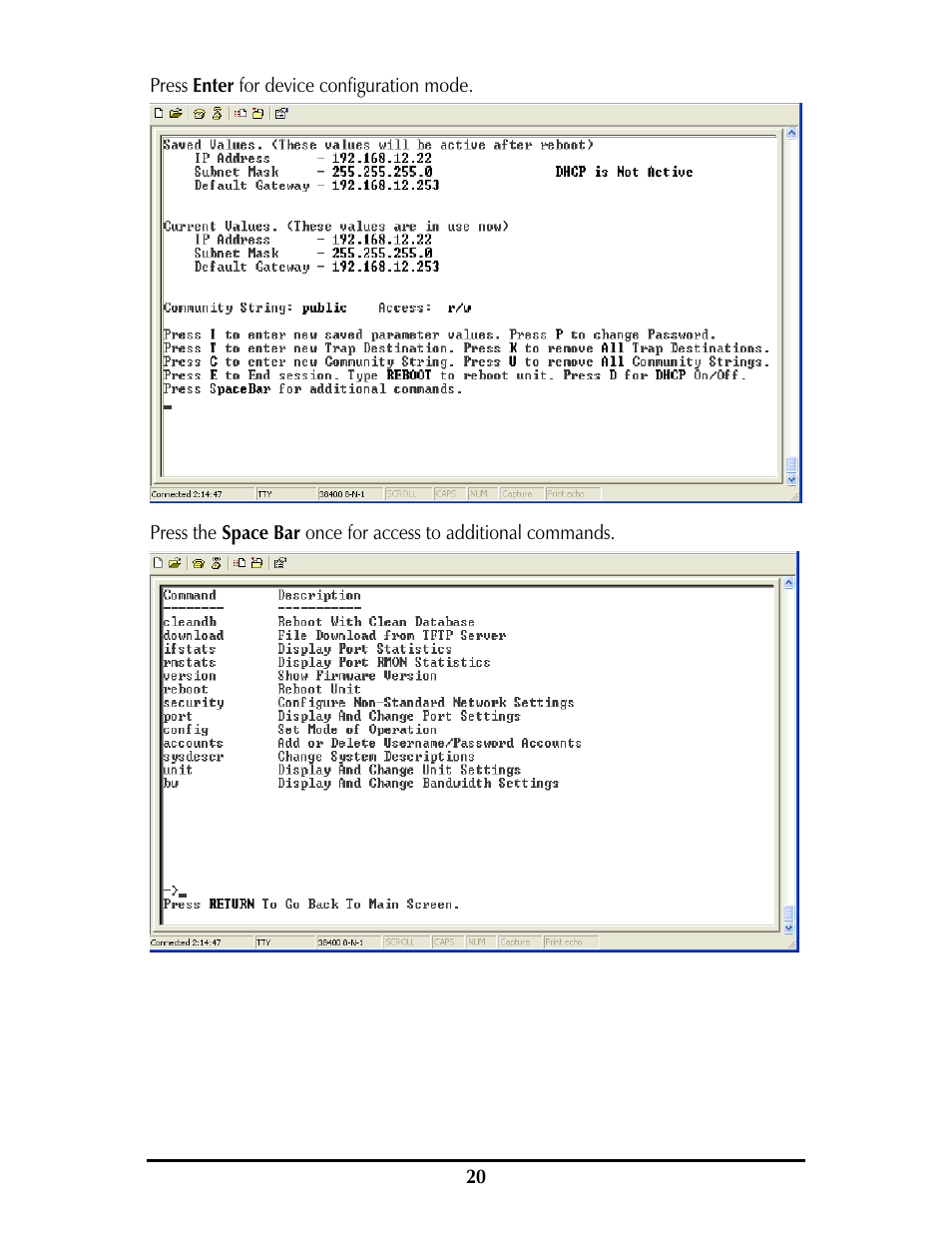 B&B Electronics 856-19717--57 - Manual User Manual | Page 23 / 48