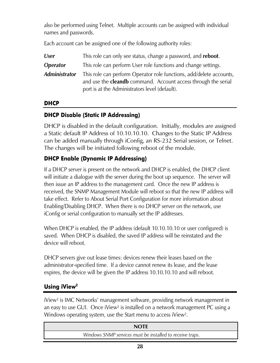 B&B Electronics 856-19717--57 - Manual User Manual | Page 31 / 48