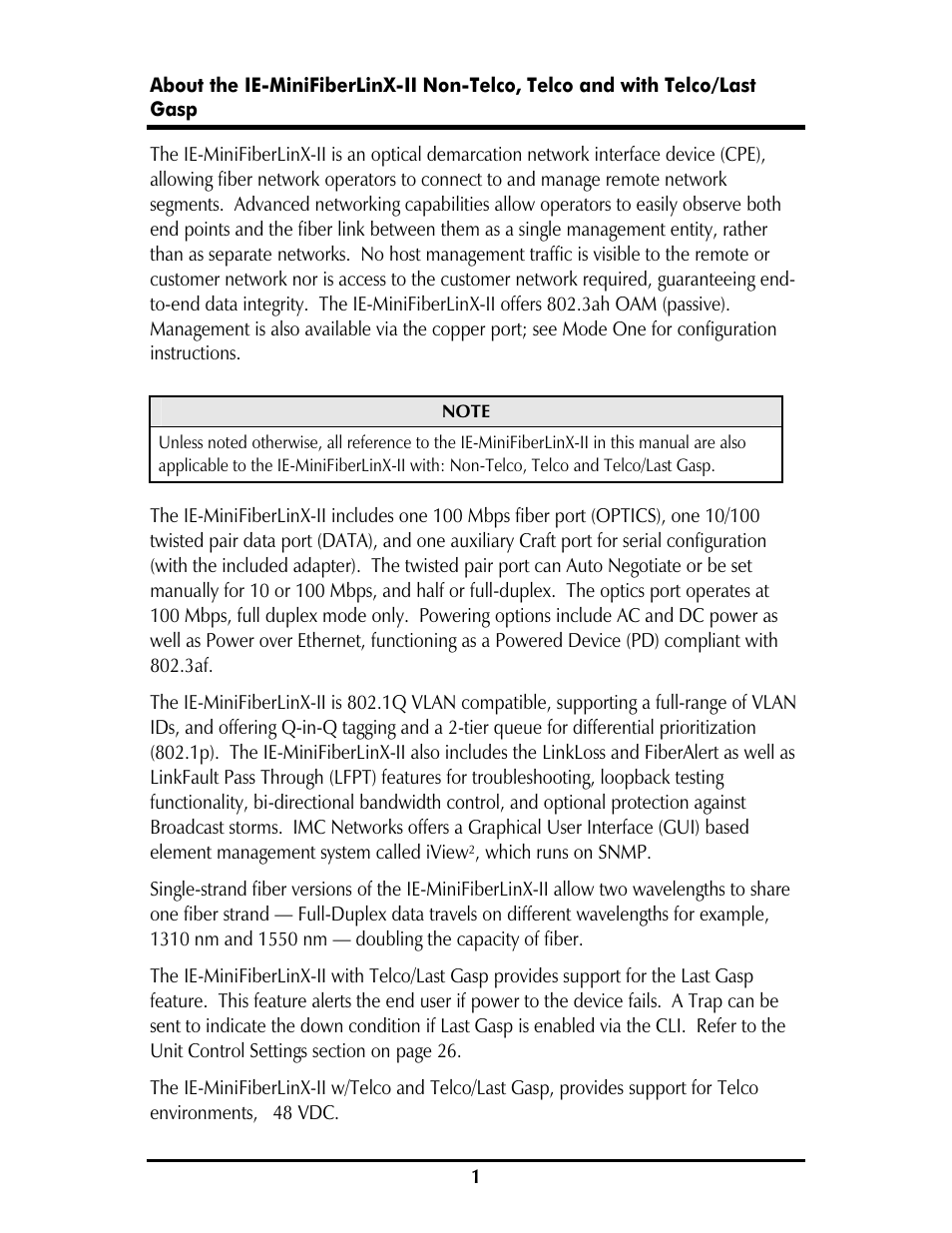 B&B Electronics 856-19717--57 - Manual User Manual | Page 4 / 48