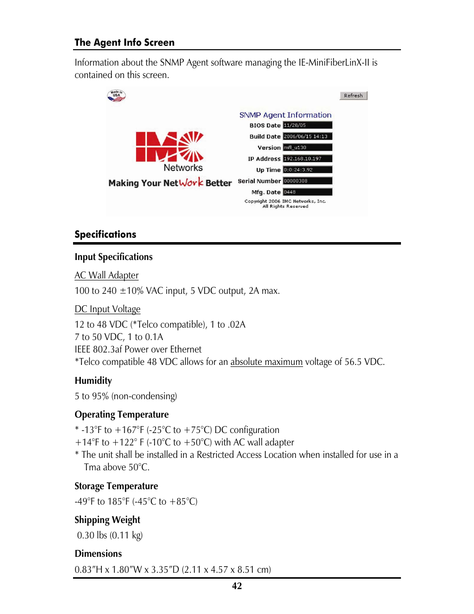 B&B Electronics 856-19717--57 - Manual User Manual | Page 45 / 48