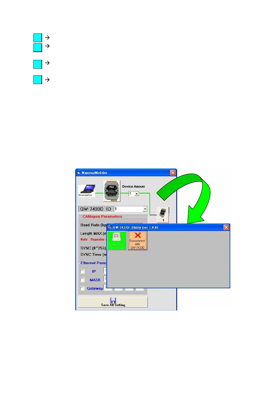 B&B Electronics GW-7433D - Quick Start Guide User Manual | Page 8 / 8