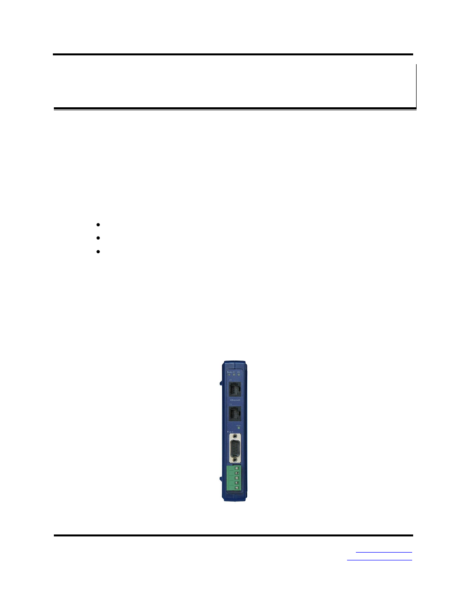 B&B Electronics MESR900 Series - Fiber Models - Manual User Manual | Page 10 / 84