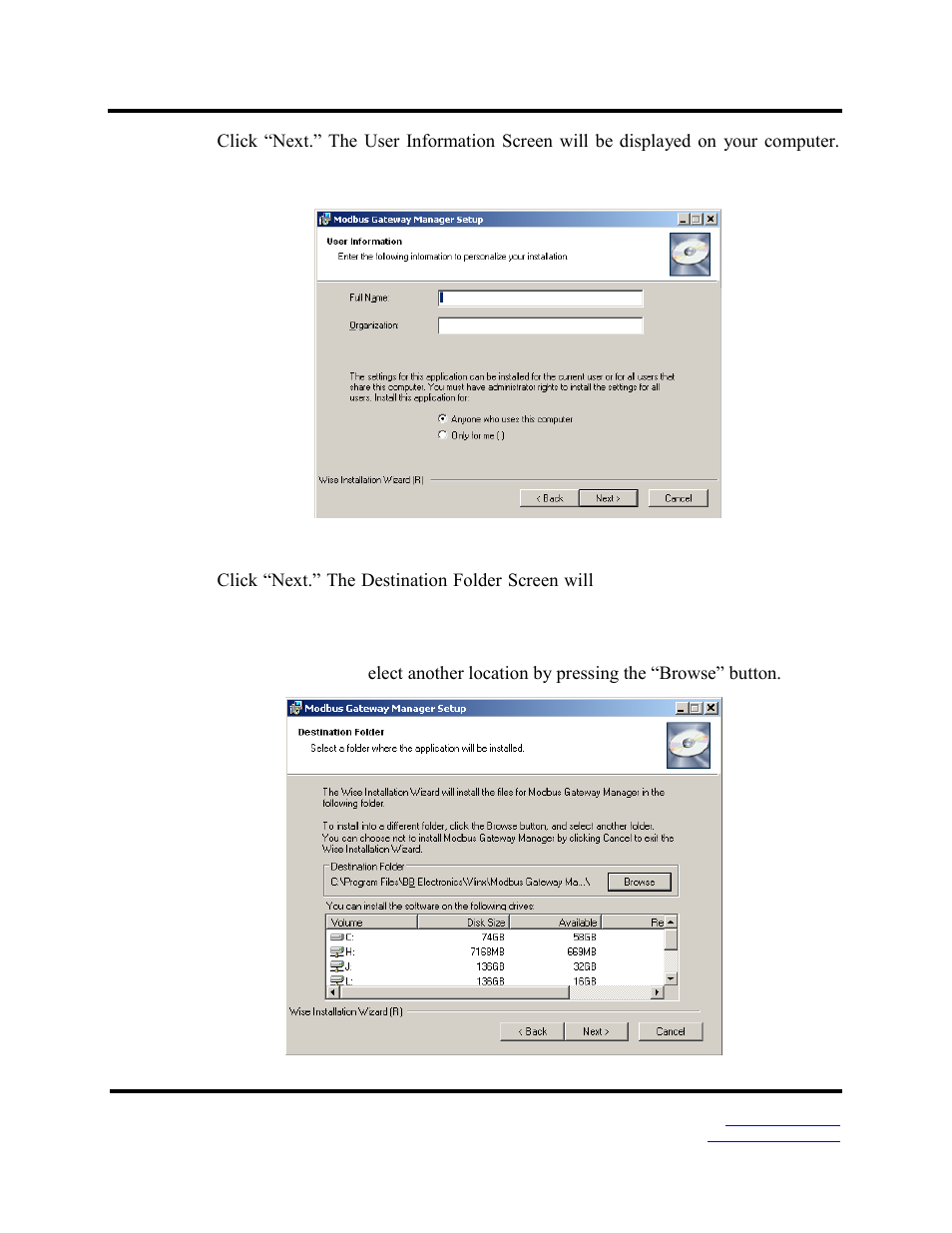 B&B Electronics MESR900 Series - Fiber Models - Manual User Manual | Page 20 / 84