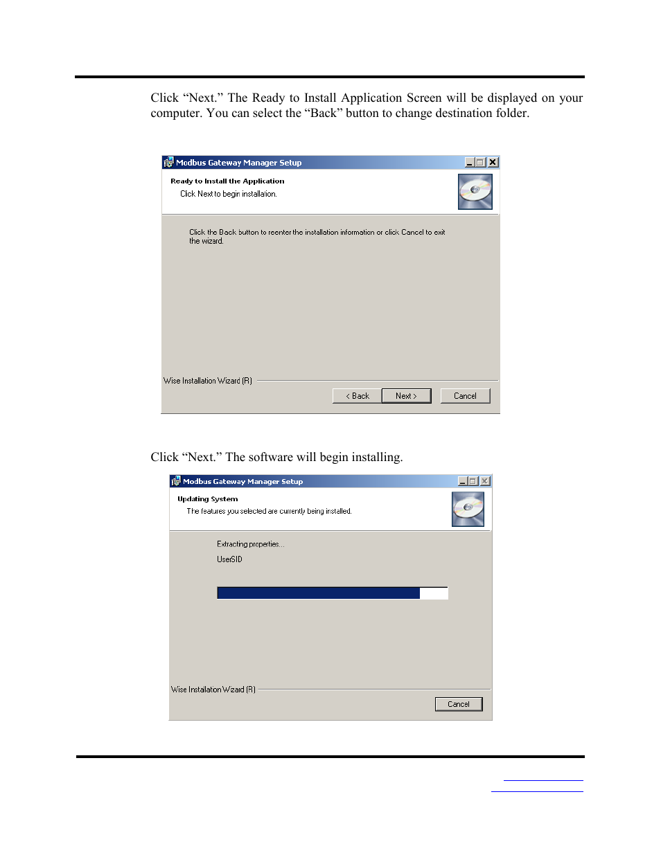 B&B Electronics MESR900 Series - Fiber Models - Manual User Manual | Page 21 / 84