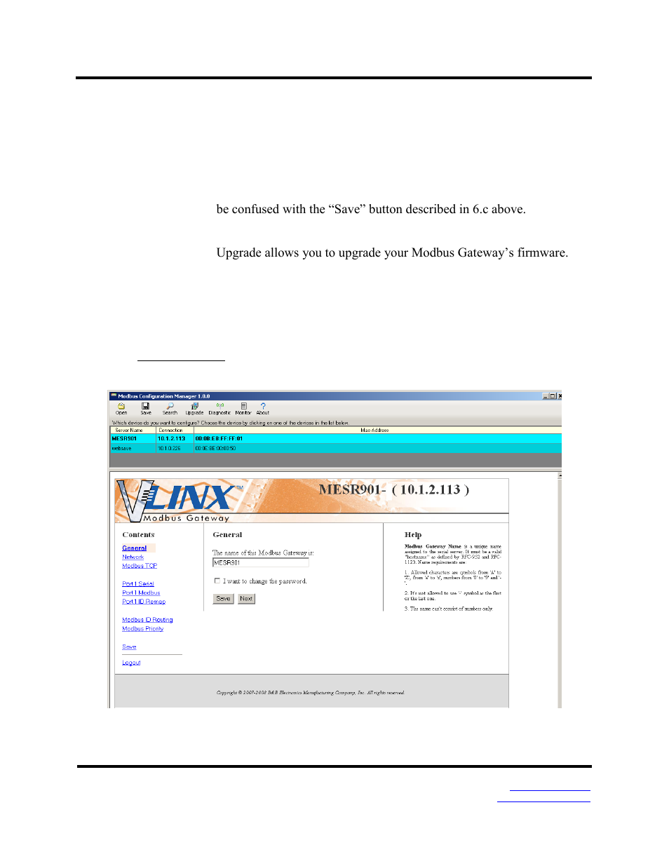 B&B Electronics MESR900 Series - Fiber Models - Manual User Manual | Page 26 / 84