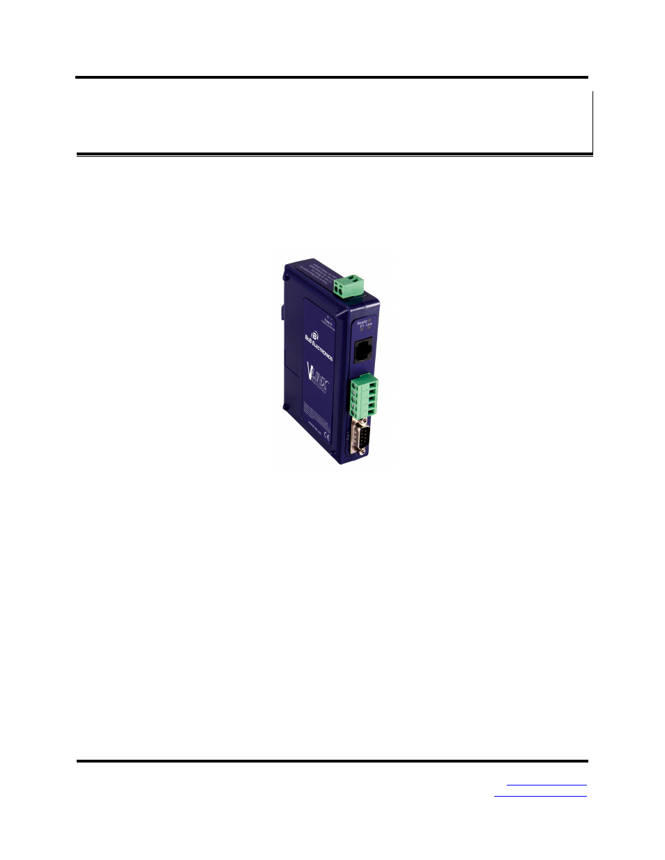 B&B Electronics MESR900 Series - Fiber Models - Manual User Manual | Page 5 / 84
