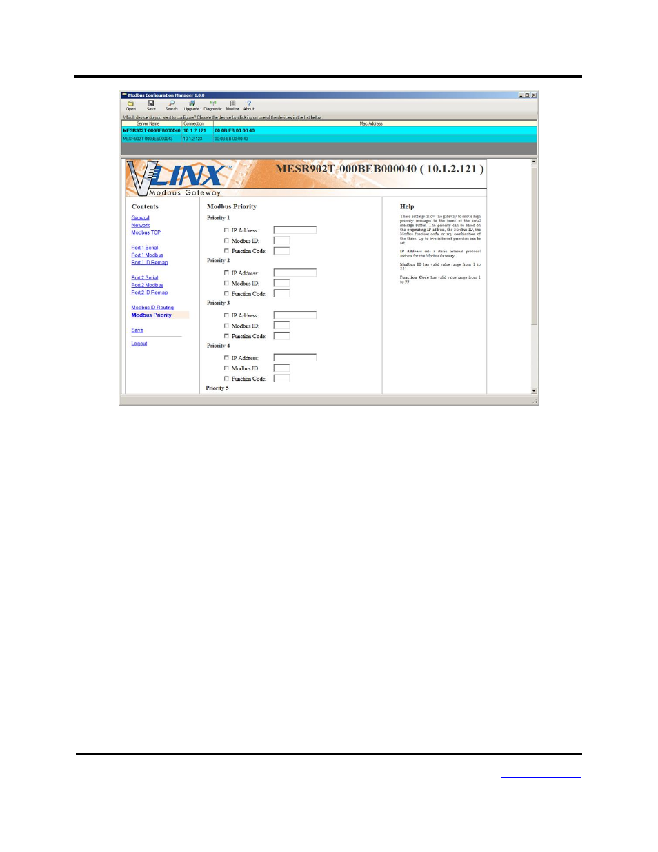 B&B Electronics MESR900 Series - Fiber Models - Manual User Manual | Page 55 / 84