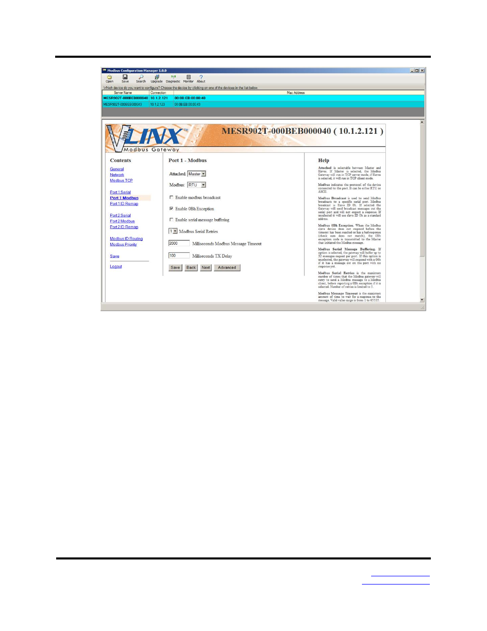 B&B Electronics MESR900 Series - Fiber Models - Manual User Manual | Page 57 / 84