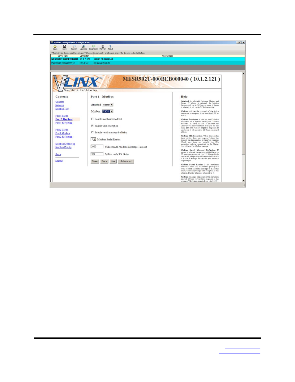 B&B Electronics MESR900 Series - Fiber Models - Manual User Manual | Page 61 / 84
