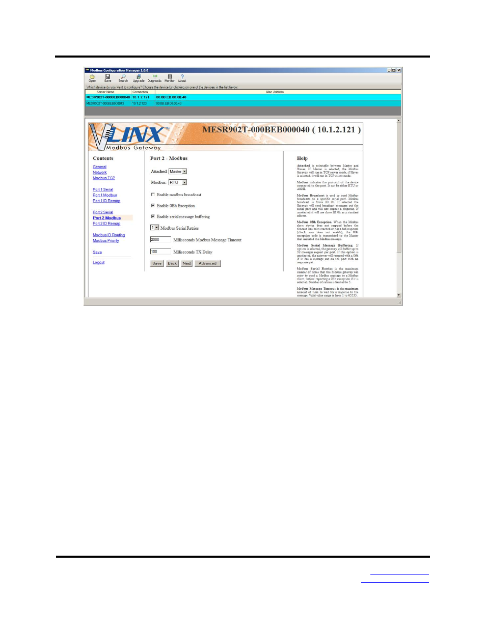 B&B Electronics MESR900 Series - Fiber Models - Manual User Manual | Page 62 / 84