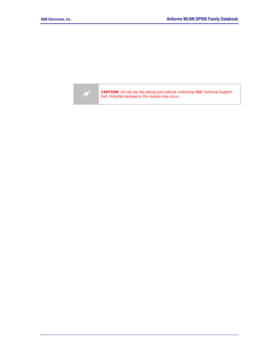 Debug/console port, General purpose input/output (gpio) | B&B Electronics WLNN-EK-DP551 - Product Specification User Manual | Page 12 / 37