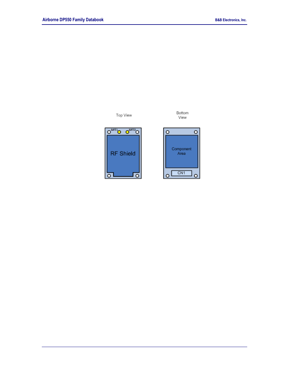 Connector definition, 6 connector definition | B&B Electronics WLNN-EK-DP551 - Product Specification User Manual | Page 13 / 37