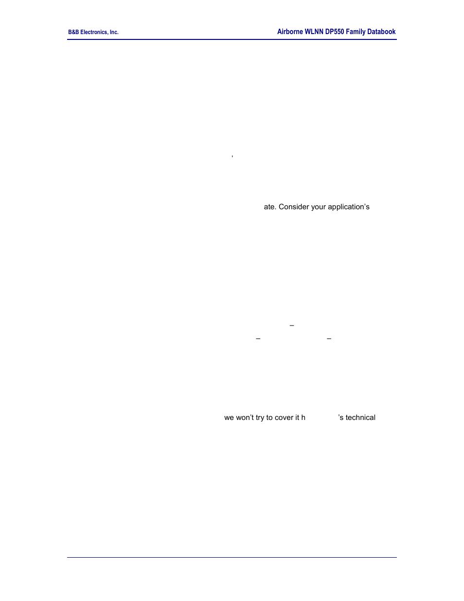 B&B Electronics WLNN-EK-DP551 - Product Specification User Manual | Page 28 / 37