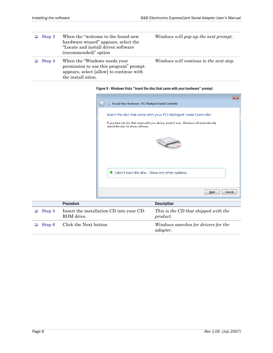 B&B Electronics QSPXP-100 - Manual User Manual | Page 12 / 36