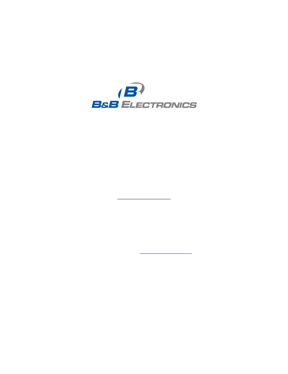 B&B Electronics QSPXP-100 - Manual User Manual | Page 2 / 36