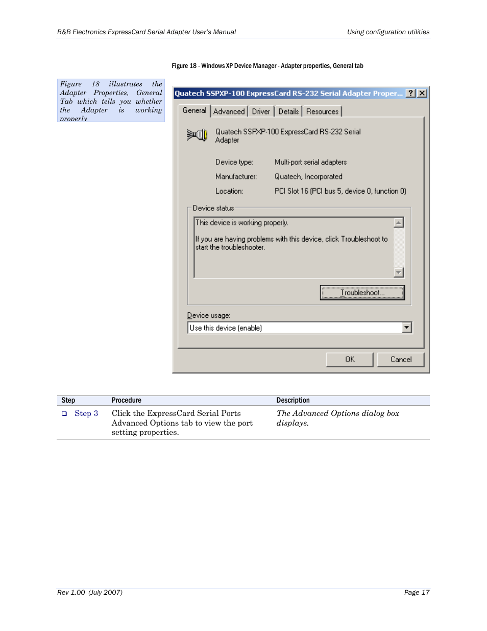 B&B Electronics QSPXP-100 - Manual User Manual | Page 21 / 36