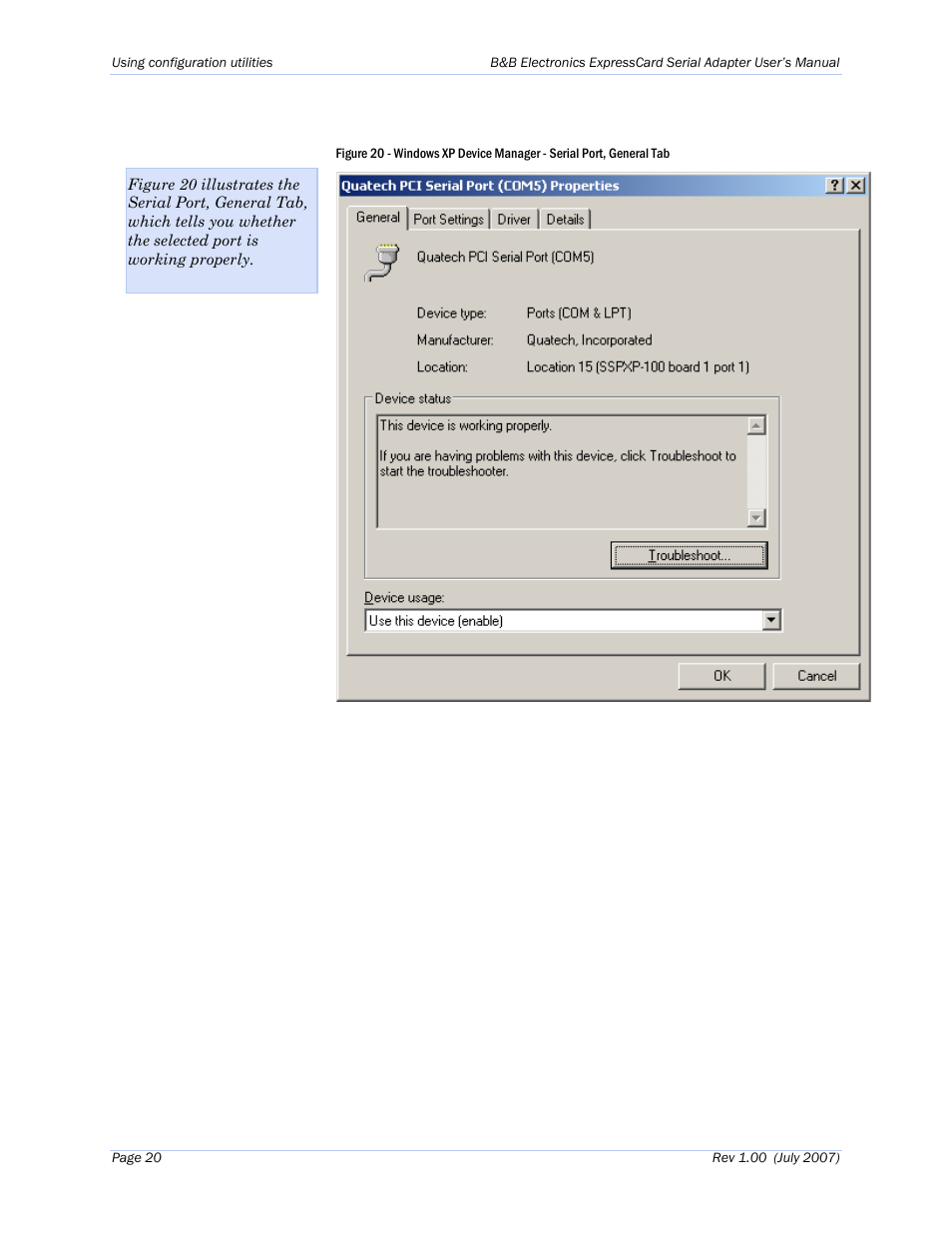 B&B Electronics QSPXP-100 - Manual User Manual | Page 24 / 36