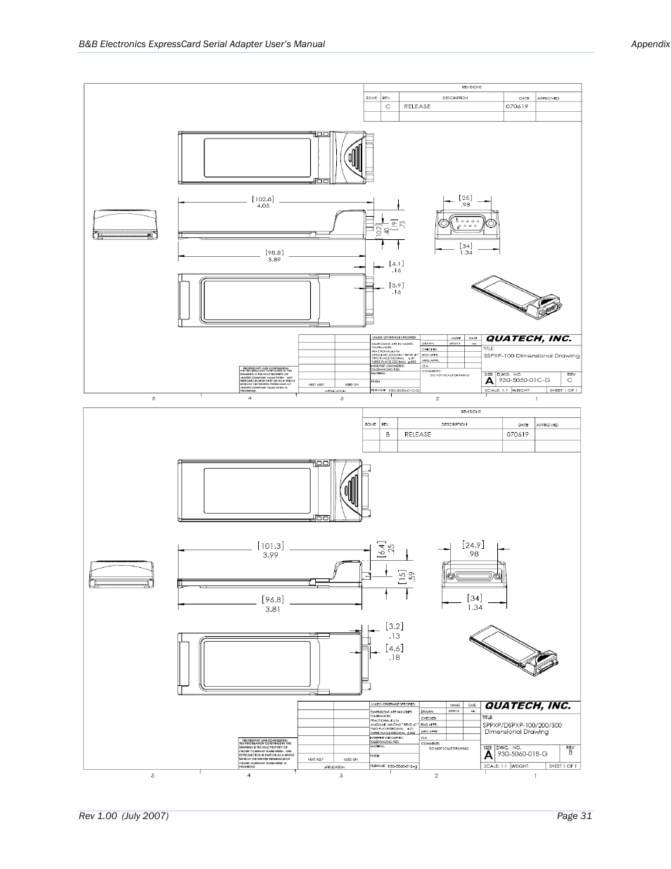 B&B Electronics QSPXP-100 - Manual User Manual | Page 35 / 36