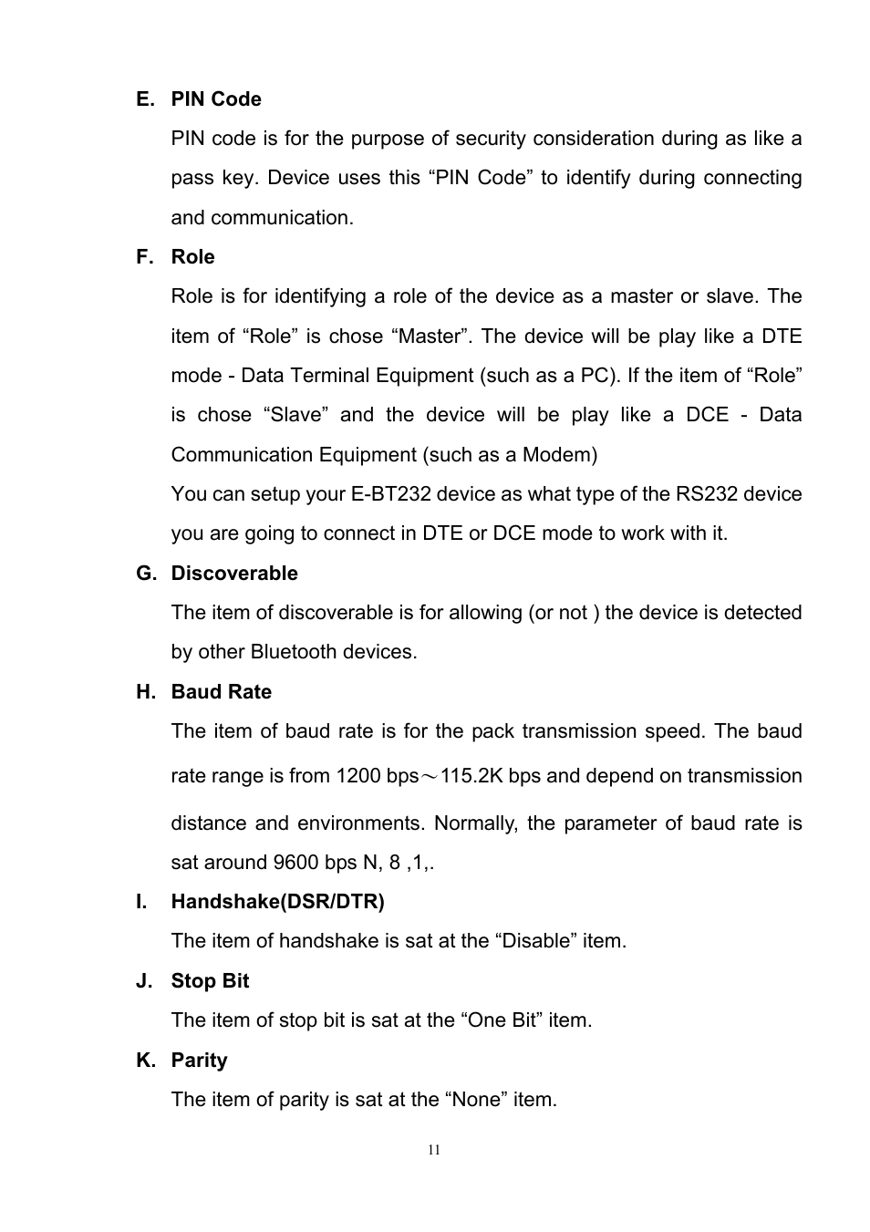 B&B Electronics SS-BLT-100PR - Manual User Manual | Page 12 / 15