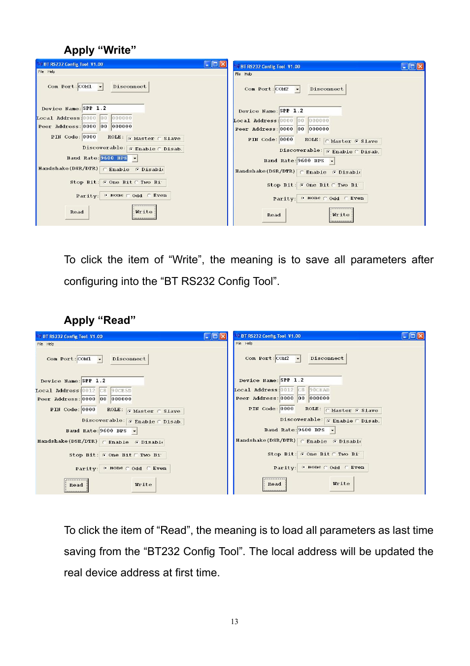 B&B Electronics SS-BLT-100PR - Manual User Manual | Page 14 / 15