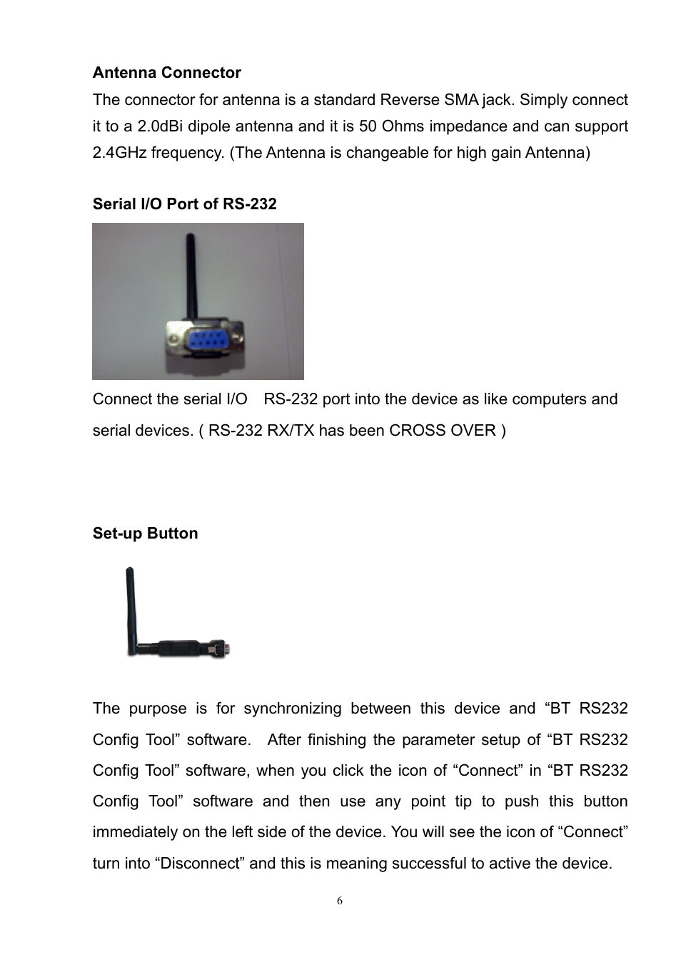 B&B Electronics SS-BLT-100PR - Manual User Manual | Page 7 / 15